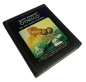 OTHELLO (Atari 2600, 1980) Cleaned & Tested (JN165) - Picture 1 of 5