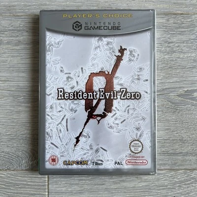 Resident Evil Zero Nintendo GameCube PAL Biohazard  Sealed Player’s Choice  - Image 1 of 4