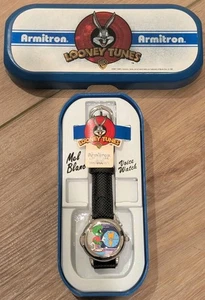 NOS Warner Bros Looney Tunes Mel Blanc Voice Watch Marvin the Martian Needs Batt - Picture 1 of 6