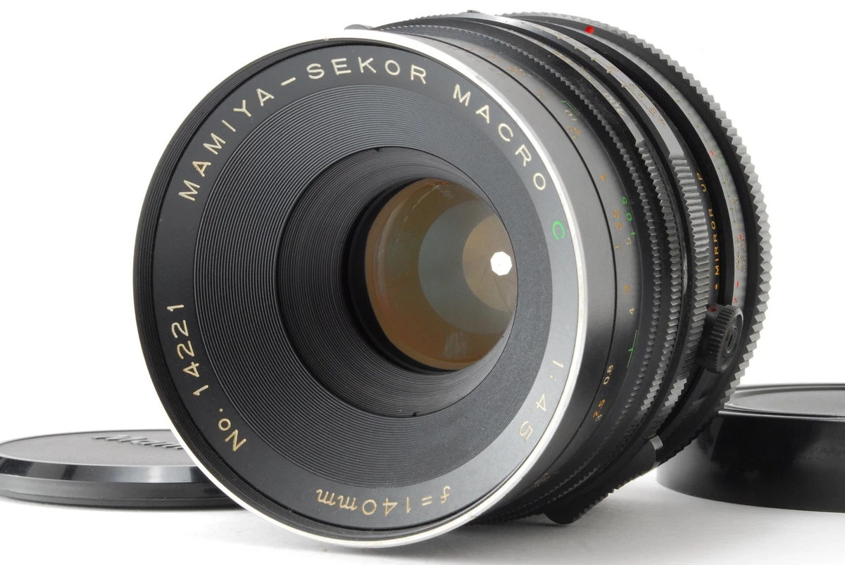 ☆訳あり品☆マミヤ Mamiya SEKOR MACRO Z 140mm F4.5 W☆動作