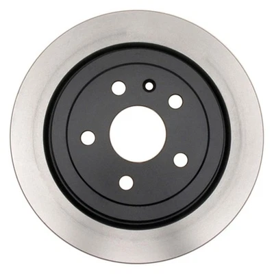 Genuine ACDelco For Cadillac CTS 2008-2014 Disc Brake Rotor Rear Cast Iron Black - Image 1 of 4