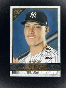 Aaron Judge 2020 Topps Gallery National Baseball Card Day GP-4 - Bild 1 von 2