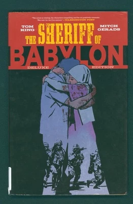 The Sheriff Of Babylon: Deluxe Edition (2018) novela gráfica de tapa dura Tom King Foto 1 de 2