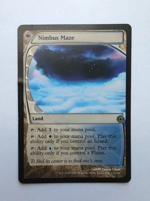 MTG Nimbus Maze (FUT) Future Sight Regular Rare 178/180 - Image 1 of 4