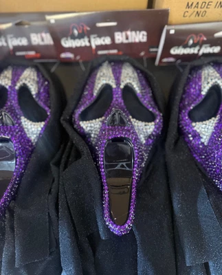 GhostFace Jester Bling Mask Scream Fun World FREE SHIPPING IN STOCK!!!!!