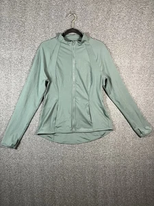 yogalicious Jacke Damen Active Grün XL Langarm 1/4 Kragen  - Bild 1 von 11