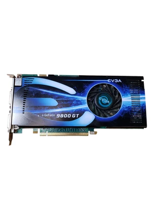 EVGA NVIDIA e-GeForce 512MB 9800GT 512-P3-N975-AR graphics video card - Image 1 of 4
