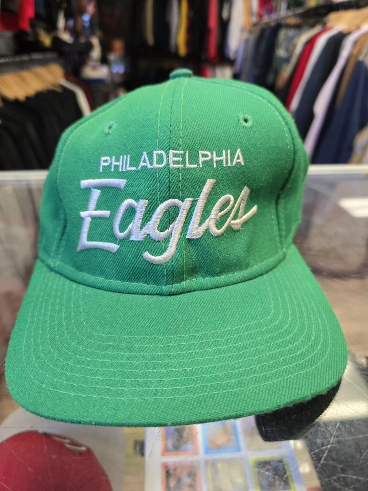 Vintage Philadelphia Eagles Baseball Cap Hat The Pro Sports Specialties NFL - Image 1 of 4