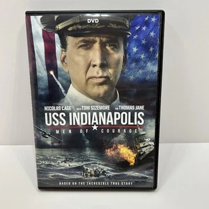 Uss Indianapolis: Men of Courage (DVD, 2016) Nicolas Cage Thomas Jane - Picture 1 of 3