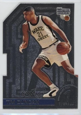 1997 Score Board Rookies Draft Pick Die-Cut Tim Duncan #1 RC HOF - Image 1 of 2
