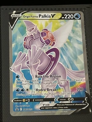Origin Forme Palkia V SWSH253 SWSH: Sword & Shield Promo Cards Holo - Image 1 of 2