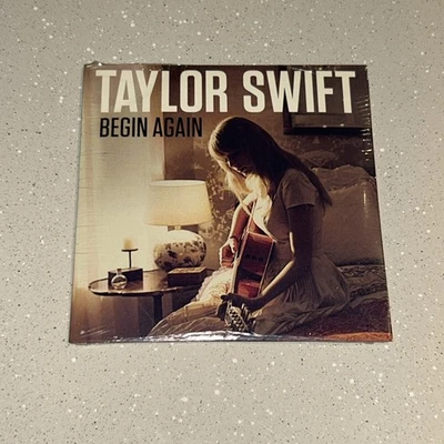 Taylor Swift Begin Again Sealed Cardsleeve CD Single - Image 1 of 3