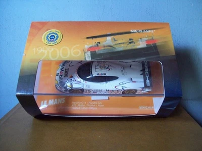 1/43 MINICHAMPS 403 986925 PORSCHE GT1 LE MANS 1998 #25 MULLER/LANA/ALZ Foto 1 de 4