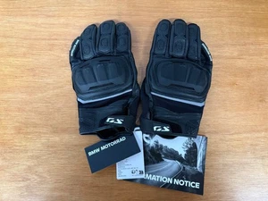 BMW Motorrad GS Rallye Adventure Motorbike Gloves - Size 12-12.5 - Black - Picture 1 of 6