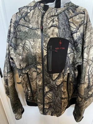 Kryptek DNA XL Rain Jacket. Great Condition with Hood. - Image 1 of 4