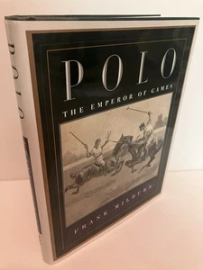 POLO Emperor of Games Frank Milburn 1st Edition/1st Print 1994 Knopf Fine/Fine - Picture 1 of 2