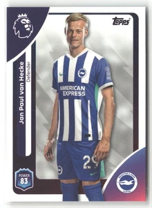 2025-26 Topps Premier League #75 Jan Paul van Hecke - Picture 1 of 2