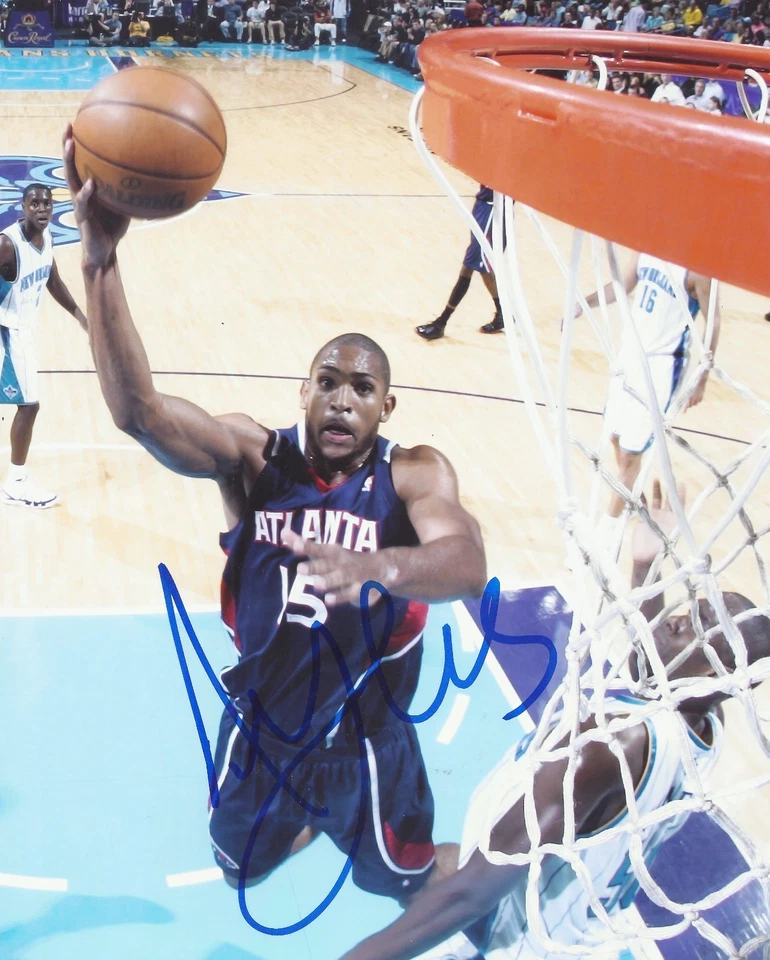 Foto firmada por Al Horford 8x10 Atlanta Hawks Foto 1 de 1