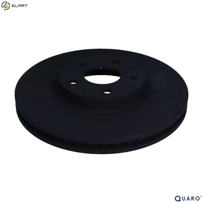 2x BRAKE DISC QD9361HC FOR FORD MONDEO/V/Hatchback/Turnier FUSION M1CA 1.0L 4cyl - Image 1 of 4