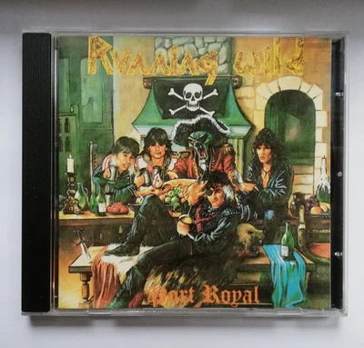 Running Wild – Port Royal - CD (N 0122-3) Noise Repress - Zustand sehr gut - Bild 1 von 2