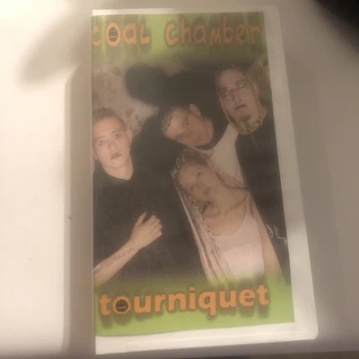 Rare Coal Chamber VHS Tourniquet Live Concert London 1997 Alternative Rock - Image 1 of 4