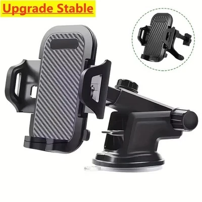 Universal Car Mobile Phone Holder 360° Windscreen Dashboard GPS Stand Cradle - Image 1 of 4