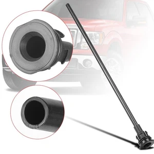 Dipstick Oil Level Indicator Tube Stick For 2011 2012-2014 Ford Mustang F-150 - Picture 1 of 7