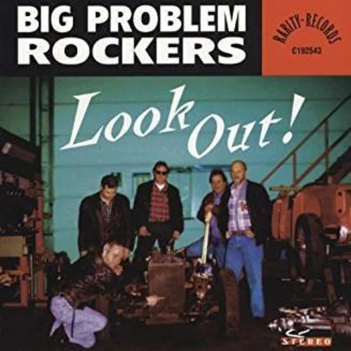 Big Problem Rockers - Look Out ! [New CD] - Bild 1 von 1