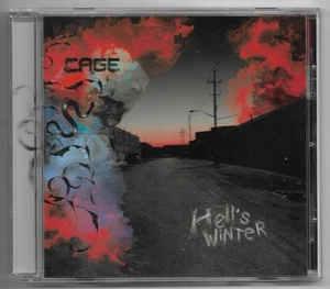 CAGE - HELLS WINTER * 2005 * EL-P * OUT OF PRINT * RARE - Imagen 1 de 3