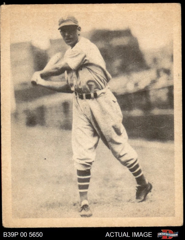 1939 Play Ball #58 Louis Chiozza Giants 2 - GOOD - Image 1 of 1