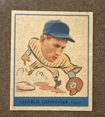 1938 GOUDEY HEADS UP #241 CHARLIE GEHRINGER - Original card - Image 1 of 4