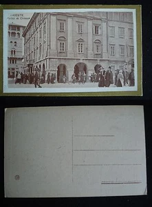 ***TRIESTE - PORTICI DI CHIOZZA*** NON VIAGGIATA (PRESUMIBILMENTE ANNI '20) - Foto 1 di 1