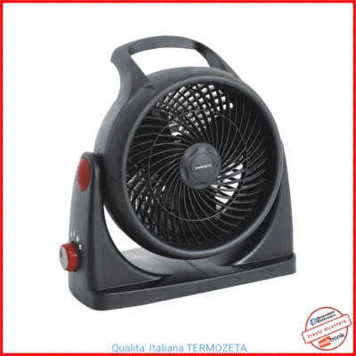 Stufetta Elettrica Bagno Basso Consumo Termoventilatore Radiante Stufa TERMOZETA