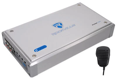 Rockville RXM-S30 Micro Marine/ATV Amplifier 2400w Max 4 Channel 4x150w RMS