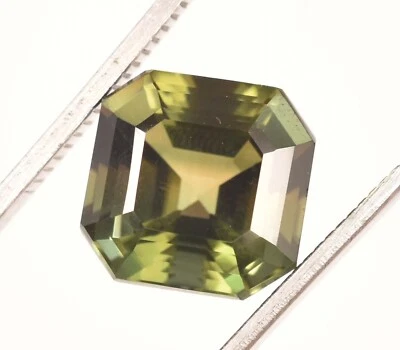 Natural Bi Color Tourmaline 10.25 Ct  Certified AAAA+ Rare Loose Gemstone - Image 1 of 4