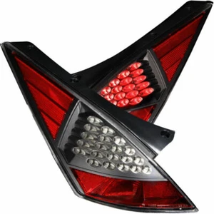 Luces traseras LED ANZO negras para 2003-2005 Nissan 350Z - Imagen 1 de 7