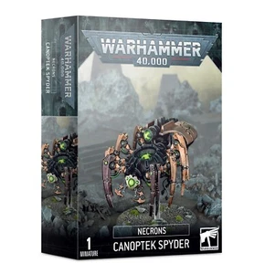 Warhammer 40k Necrons Canoptek Spyder - NEW in BOX - Picture 1 of 1