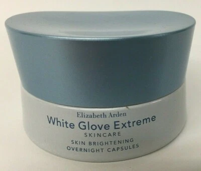 Elizabeth Arden Guante Blanco Extremo Piel Iluminadora Durante la Noche Cápsulas 21 unidades Foto 1 de 4