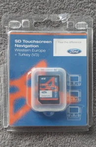 Original FORD FOCUS GALAXY KUGA MONDEO 2012 SAT NAV SD CARD MAP V3 BS7T19H449CAC - Picture 1 of 8
