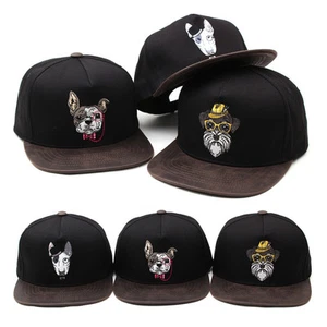 Gorra de béisbol Bullterrier Schnauzer Pug unisex para hombre Premier perro sombreros a presión - Imagen 1 de 7