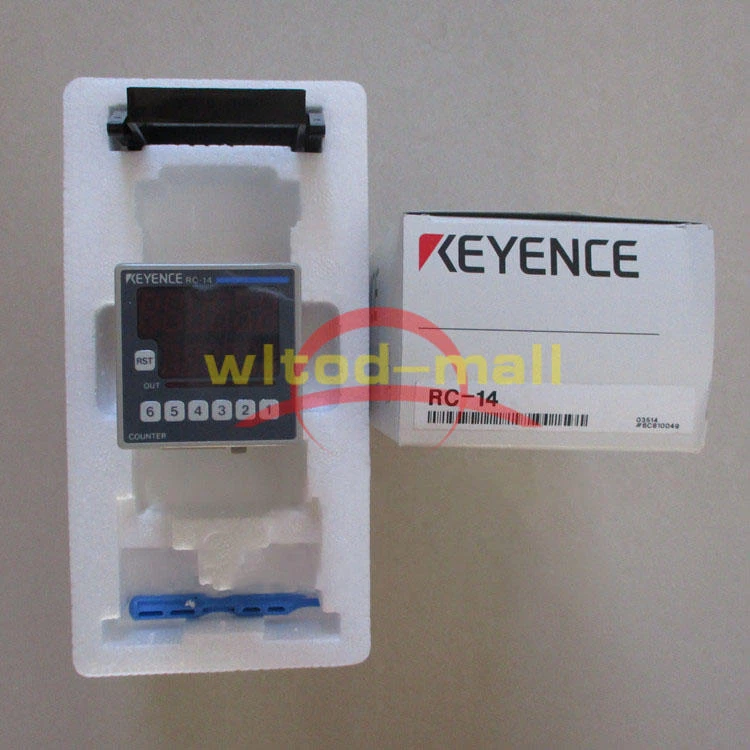 1piece Keyence  RC-14 Electronic Preset Counter - Image 1 of 1