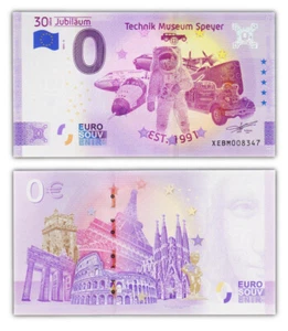 TECHNIK MUSEUM SPEYER 2021 6 / ANNIVERSARY 2020 - 0 euro souvenir - Neuf / UNC - Picture 1 of 2