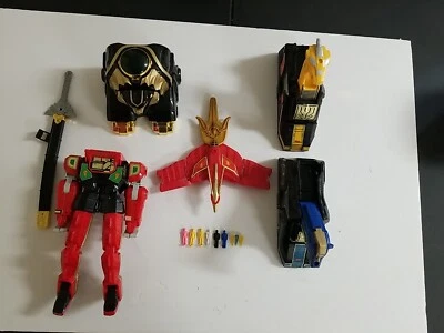 1994 Bandai  Thunderzord Assault Team Megazord Mighty Morphin Power Rangers - Image 1 of 4