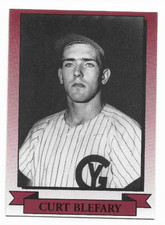 Curt Blefary 2005 Carolina League 50th Year All-Time Anniversary Card 