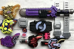 Kamen Rider Geats DX Desire Driver Raise Buckles Holder Weapon Core ID Set Japan - Picture 1 of 4