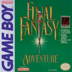 Nintendo GameBoy - Final Fantasy Adventure ENGLISCH mit OVP sehr guter Zustand - Bild 1 von 3