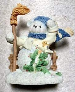 Cherished Teddies ~ Buddy ~ Snowbear ~ And The North Wind Shall Blow 2000 MIB #706892 - Bild 1 von 8