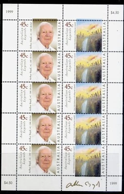 AUSTRALIA QEII 1997-99 NH MINT mini sheets SG MS1686a-MS1913. CHOOSE FROM LIST. - Image 1 of 4