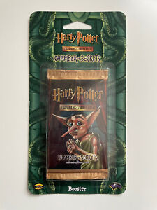 Harry Potter TCG Chamber Of Secrets Blister Pack WOTC #2