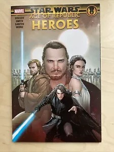 Star Wars: Age of Republic Heroes (2019 Marvel Trade Paperback) - Picture 1 of 7